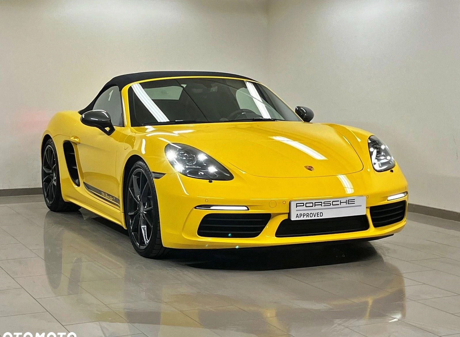 Porsche 718 Boxster cena 399000 przebieg: 4332, rok produkcji 2023 z Dąbrowa Tarnowska małe 781